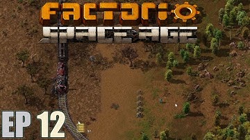 Factorio Space Age - Let