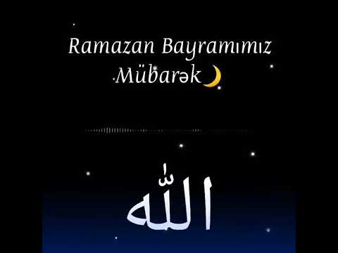 Ramazan bayramına aid video