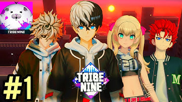 Epic Tribe Nine Gameplay Walkthrough Part 1 (Android, iOS)