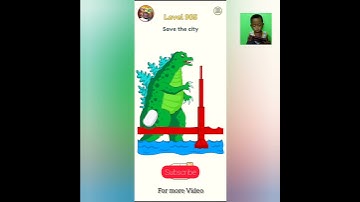 DOP 2 Answers |Delete One Part 2| Level 905 #dop #dop2 #dop #gameplay #androidgames #shorts