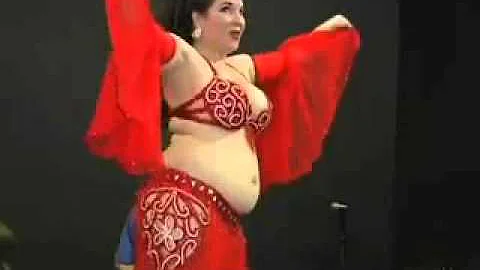 Sexy Middle Eastern  dance