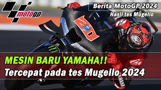 Berita MotoGP | Yamaha tercepat pada hasil tes privat MotoGP di sirkuit Mugello 2024