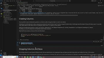 Editing DataFrames in Pandas - Value and Column Replacement - Module 1 Data Wrangling: G