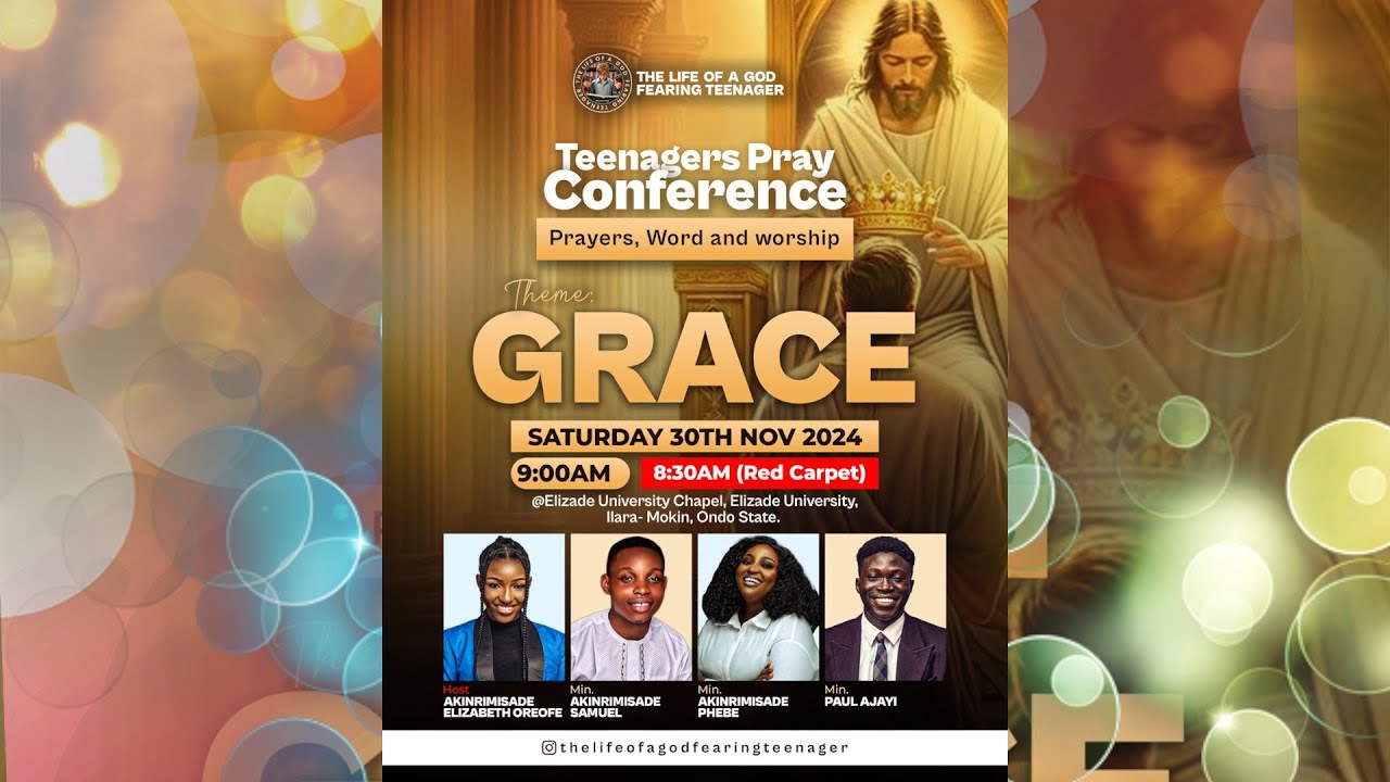 GRACE - Teenagers Pray Conference 1.0