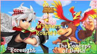Smash & Sip 8: Winners Round 1 | Foresight (Dark Pit, Pit) V.S. The Concept of De4th (Banjo & K)