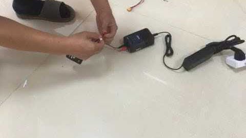 Hubsan H109S X4 PRO Battery charge video instruction