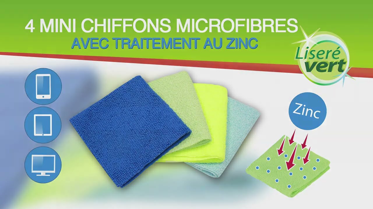 Lot de 20 Chiffons Microfibre de Nettoyage, Ultra Absorbant Serviettes en  Microfibre, Séchage Rapide Doux et Réutilisable, pour Lavage de Voiture,  Cuisine, Domestique, 28 x 38 cm, 260 GSM