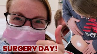 Surgery Day | Getting My Feeding Tube Stoma Closed!
