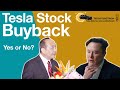 Tesla Stock Buyback