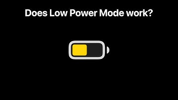 Does Low Power Mode actually improve an Apple Silicon Mac