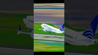 RFS 737Max8 COPA AIRLINES DESPEGANDO DE QUITO. #rfs #pilot #planespotting #flightsimulator