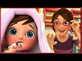 Eating Sugar Johnny Johnny Yes Mama + More | Banana Cartoon 3D Nursery Rhymes Baby &amp; Kids Songs