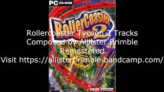 Rollercoaster Tycoon 2 Gameplay Music Remastered - PC OST