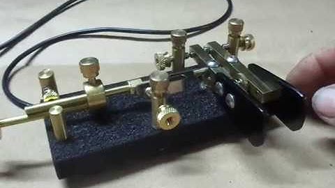 DL150 KN4YB SETUP easiest bug key to operate