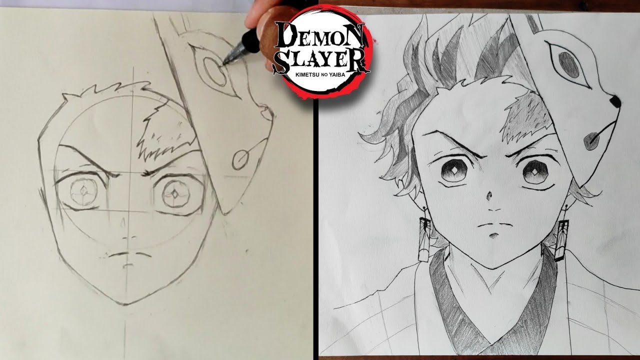 Tanjiro kamado  Art tutorials drawing, Slayer, Anime