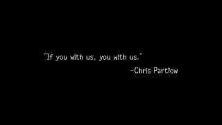 If you with us, you with us