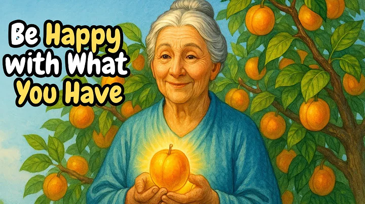 How to Be Happy With What You Have | An Old Woman Story About Simplicity & Sharing | Moral Story