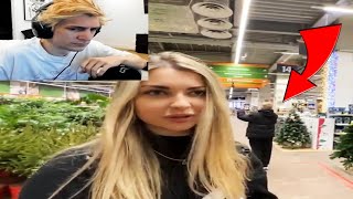 Creepy Stream Sniper Gets Caught Xqc Reacts To Livestream Fails