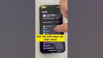 Hướng dẫn kết nối & sử dụng app của robot Lydsto W2