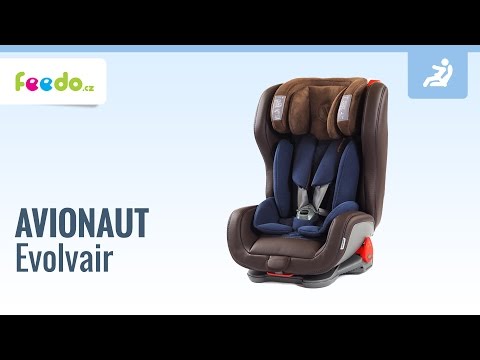 Autosedačka Avionaut Evolvair