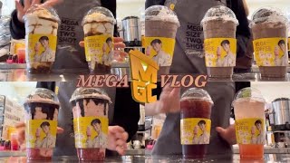 (ENG) [MGCVLOG] 이 날씨에 뜨거운 음료요????ㅣ미들 타임ㅣ알바 브이로그ㅣ카페 알바ㅣASMR