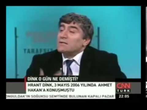 Türkten Boşalacak Zehirli Kan-Hrant Dink