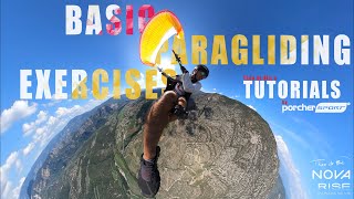 BASIC PARAGLIDING EXERCISES  THEO DE BLIC's TUTORIALS