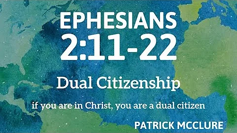 Dual Citizenship -  Patrick McClure