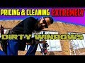 Pricing & Cleaning Extremely Dirty Windows | Kansas City MO