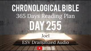 Day 255 - ESV Dramatized Audio - One Year Chronological Daily Bible Reading Plan - Sep 12
