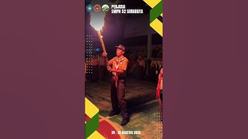 UPACARA API UNGGUN PERJUSA SPENMADA 🔥⛺🦊