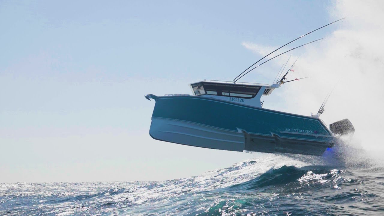 Axem Boat Deep dive on the AXE 80 with designer/builder Daniel Roberts - YouTube