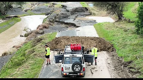 Cyclone Gabrielle - The aftermath