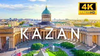 Kazan, Russia 🇷🇺 - 4K ULTRA HD