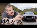 Removing This 1973' Toyota Celica's Sunroof | Wheeler Dealers