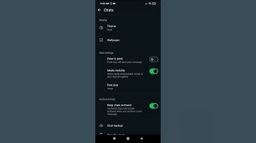 Change Font Size in WhatsApp #beginners #whatsapp