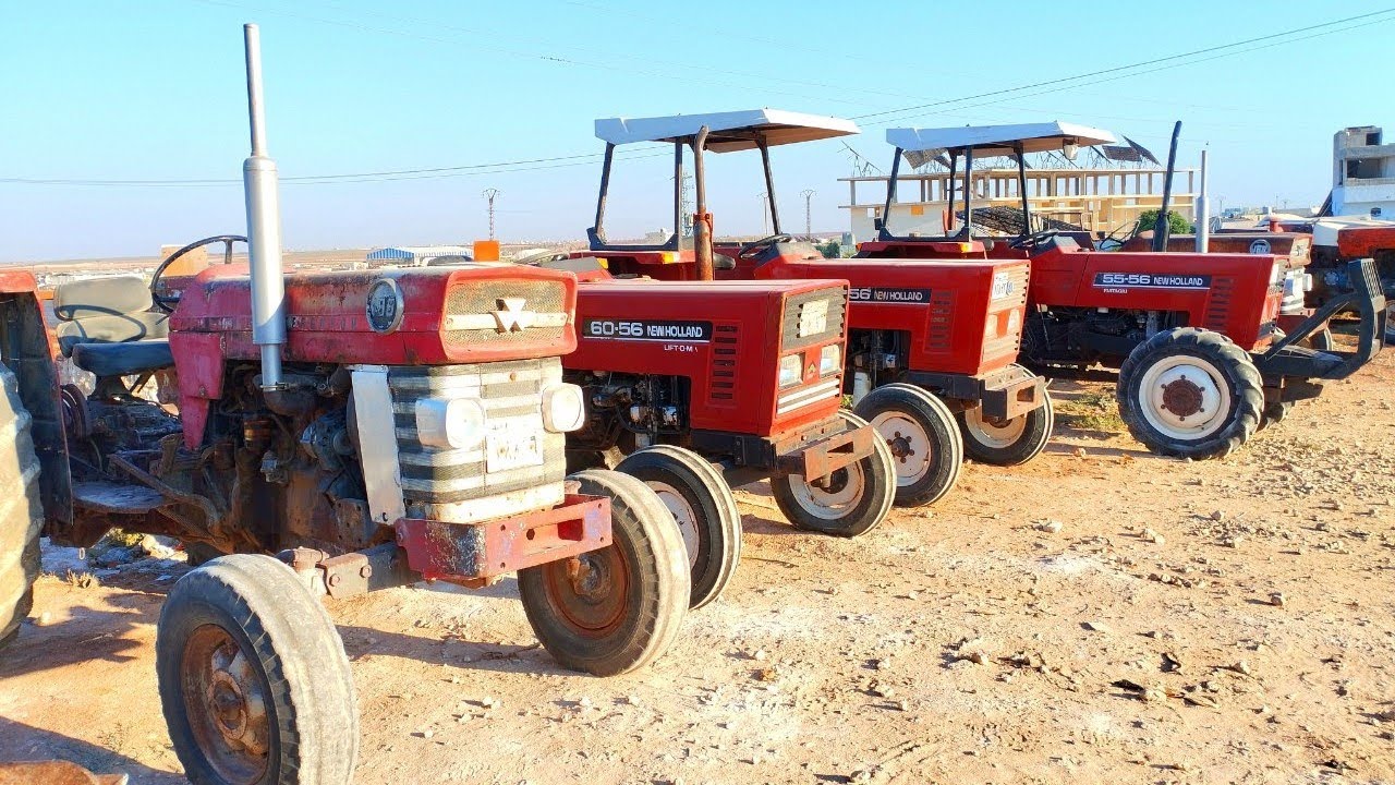 جرارات زراعيه بالشحم من المالك فراغه نظامي