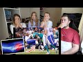 New Zealand Family Reacts to Biggest Baddest Football Hits in NFL History!