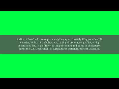 How many calories does a Dominos Cheese Burst pizza have? hqdefault
