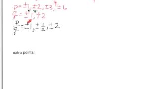 graphing polynomials-standard form
