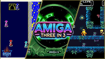 Amiga Three in 3 Episode #1 - New Commodore Amiga Games
