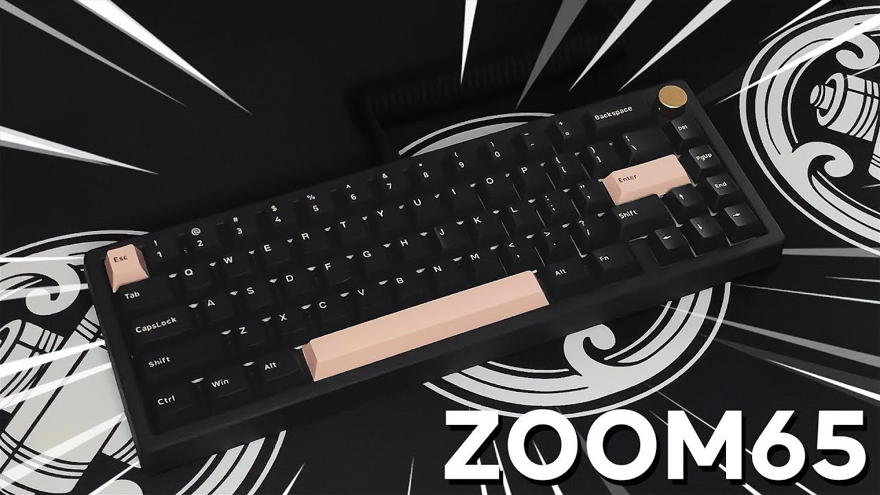 The BEST Budget Keyboard Kit?! | Zoom65