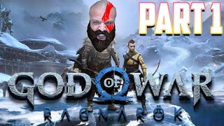 Tyler1 Plays God of War Ragnarök [1\/5]