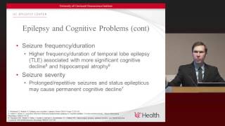 Epilepsy is More than Seizures: Complications and Comorbidities in Epilepsy  Dr. Brian D. Moseley