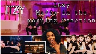 Itzy || mafia in the morning || Reaction