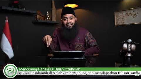 NASEHAT USTADZ UNTUK YANG TAKUT BERANGKAT HAJI KARENA TAKUT SEMUA DOSA DI BALAS ALLAH