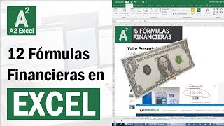 12 Formulas Financieras Esenciales para Excel