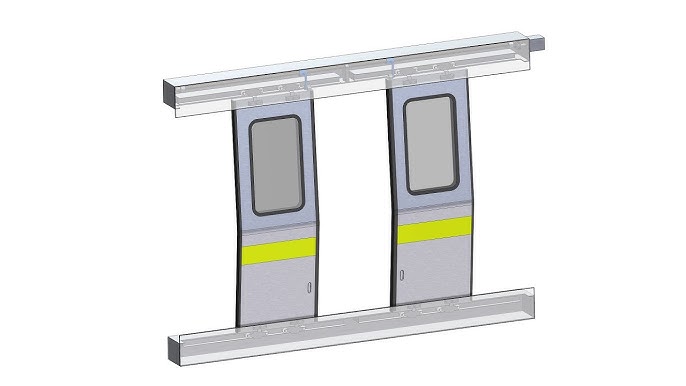 Metro Train Doors