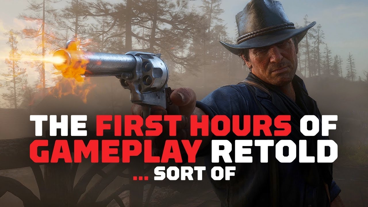 The First 4 Hours of Red Dead Gameplay Retold... Sort Of - YouTube