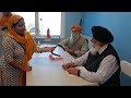 Sikh childrens day 2024 part 2 fremont gurdwara sahib  parvana jee  kuldeep singh  chitvan kaur